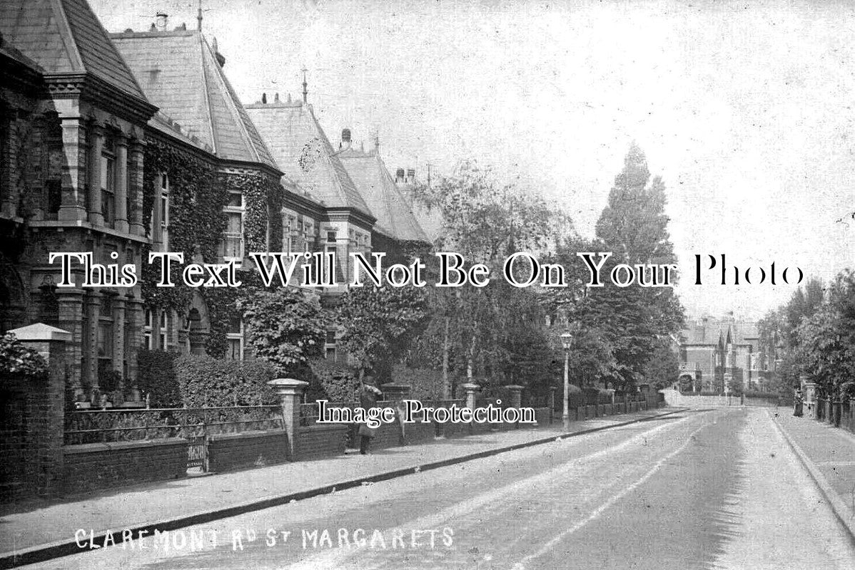 MI 2554 - Claremont Road, St Margarets, Middlesex