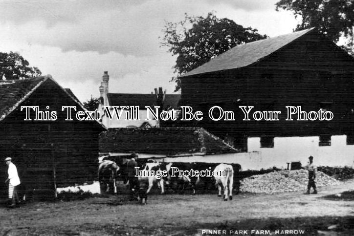 MI 256 - Pinner Park Farm, Harrow, London, Middlesex – JB Archive