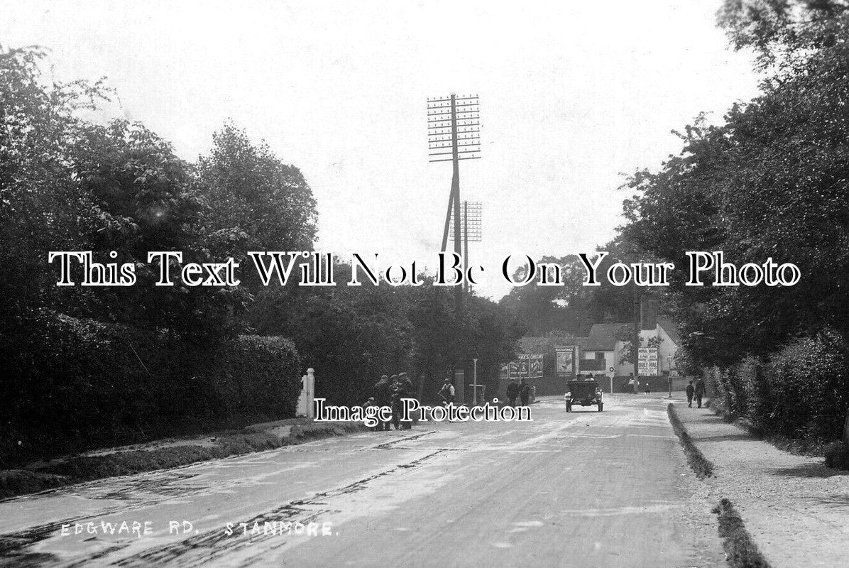 MI 2566 - Edgware Road, Stanmore, Middlesex c1928