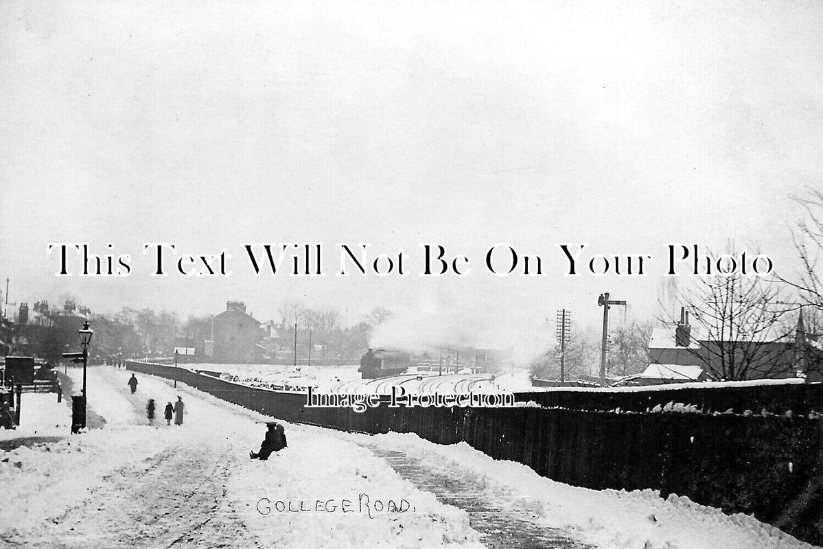 MI 2573 - College Road, Harrow On Hill, Middlesex