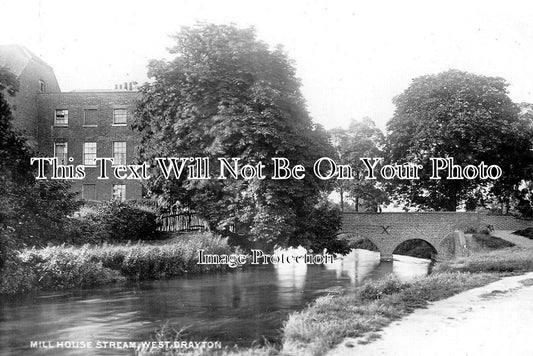 MI 2577 - Mill House Stream, West Drayton, Middlesex