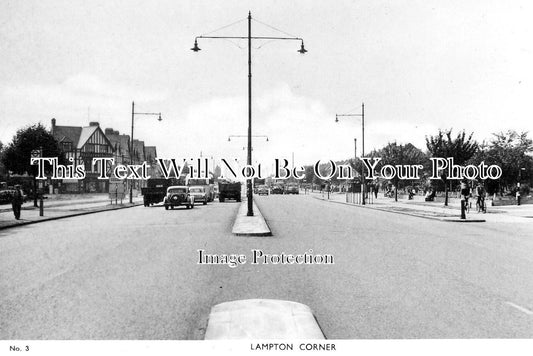MI 2581 - Lampton Corner, Hounslow, Middlesex