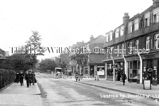 MI 2589 - Lampton Road, Hounslow, Middlesex c1911