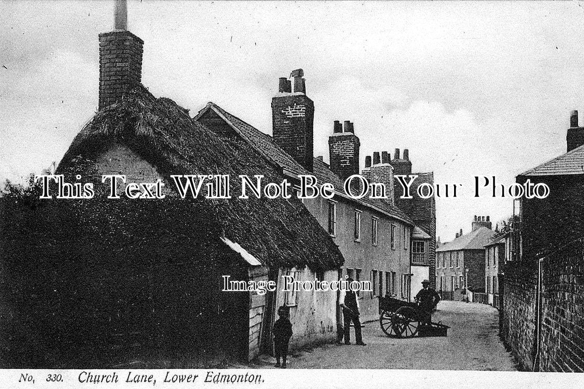 MI 26 - Church Lane, Lower Edmonton, Middlesex – JB Archive
