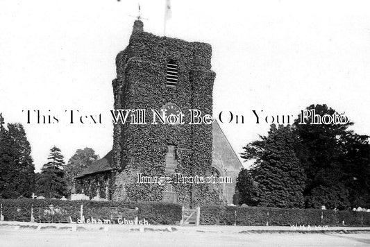 MI 2600 - Laleham Church Near Staines, Middlesex c1916