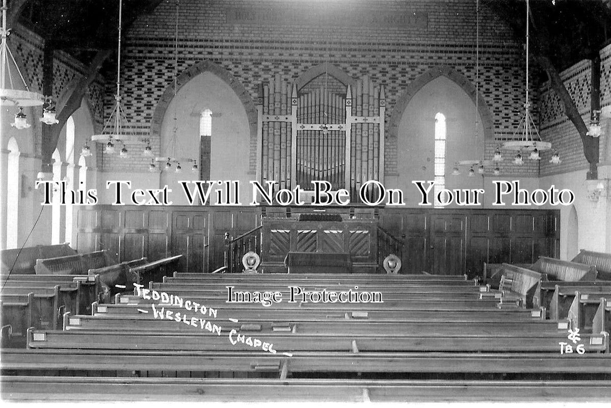 MI 2603 - Teddington Wesleyan Chapel, Middlesex c1910