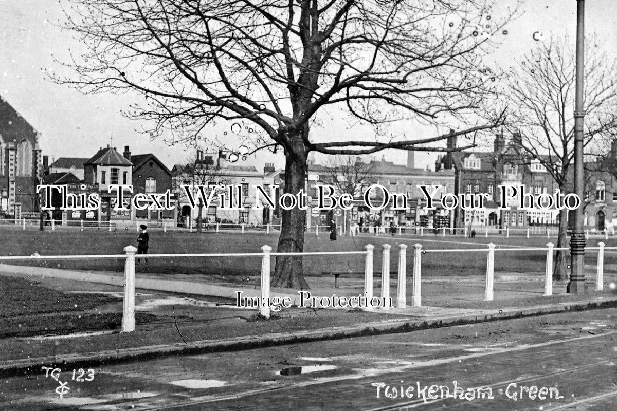 MI 264 - Twickenham Green, Twickenham, London, Middlesex c1916