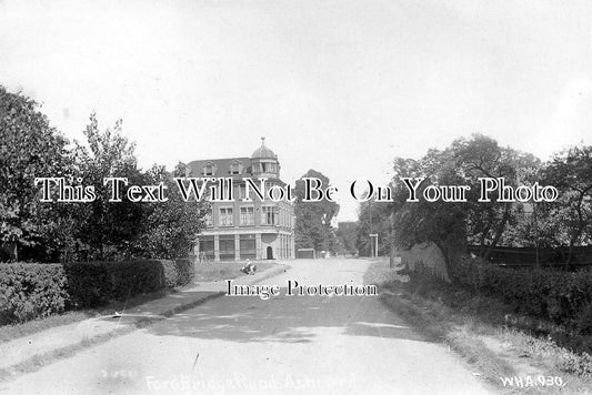 MI 268 - The Links Hotel, Fordbridge Road, Ashford, London, Middlesex c1914