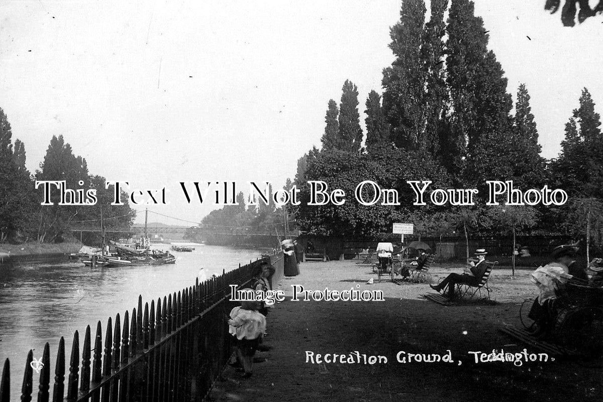 MI 304 - Recreation Ground, Teddington, Middlesex, London c1913