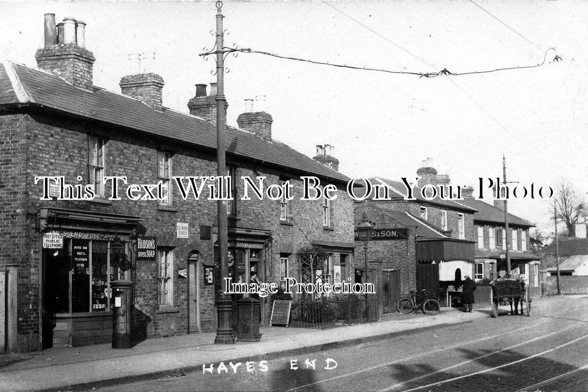 MI 309 - Post Office, Hayes End, Middlesex, London