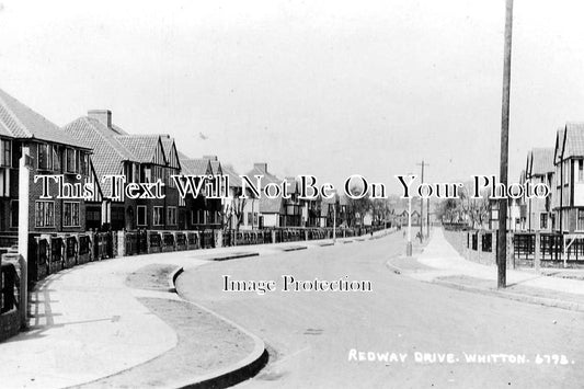 MI 318 - Redway Drive, Whitton, Middlesex, London c1920