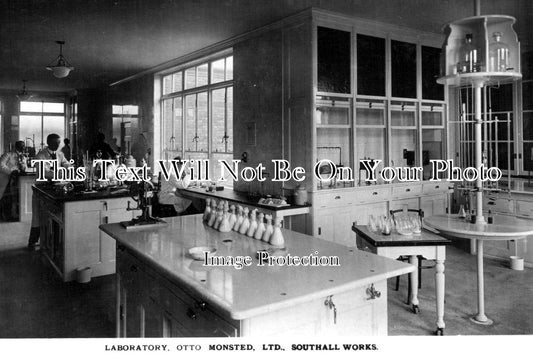 MI 321 -  Southall. Laboratory, Otto Monsted Ltd, Southall Works, Middlesex, London