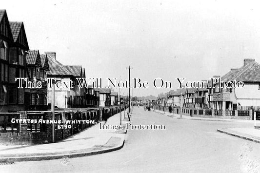 MI 351 - Cypress Gardens, Whitton, Twickenham, Middlesex, London c1920