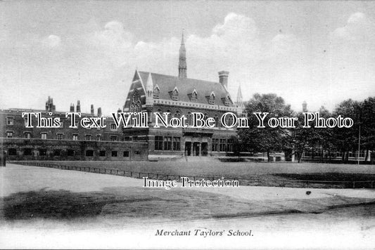 MI 354 - Merchant Taylors School, Northwood, Middlesex, London