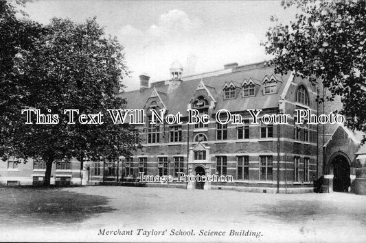 MI 355 - Science Building, Merchant Taylors' School, Northwood, Middlesex, London