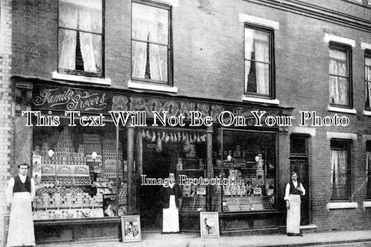 MI 362 - Spooner's Grocery Store, Ealing, Broadway, Middlesex, London