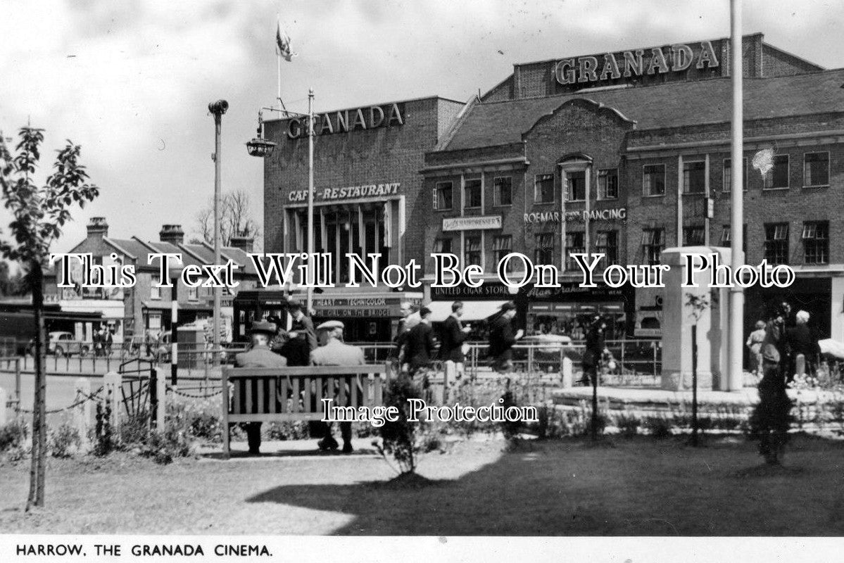 MI 395 - The Granada Cinema, Harrow, Middlesex, London