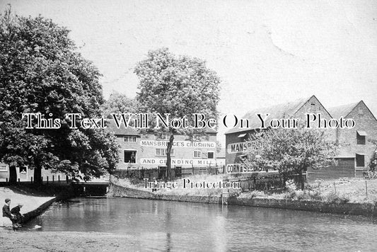 MI 399 - Mansbridge Crushing & Grinding Mill, Staines, Middlesex c1907