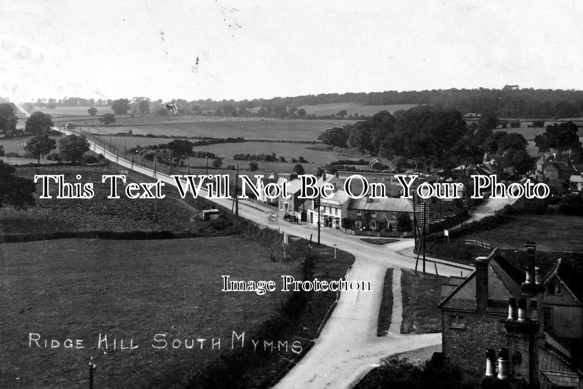 MI 405 - Ridge Hill, South Mymms Mimms, Middlesex, London c1913