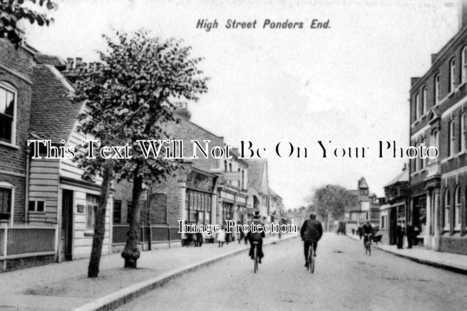 MI 417 - High Street, Ponders End, Enfield, Middlesex, London