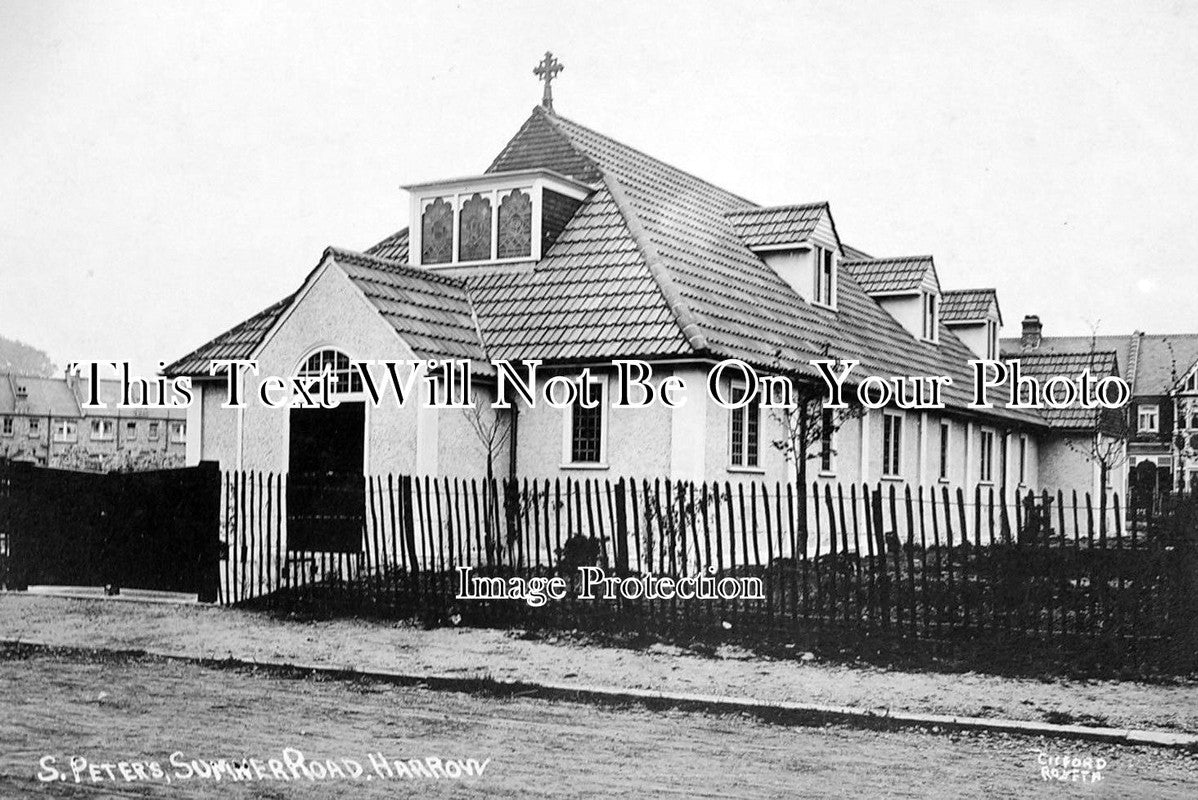 MI 423 - St Peters, Summer Road, Harrow, Middlesex, London c1905