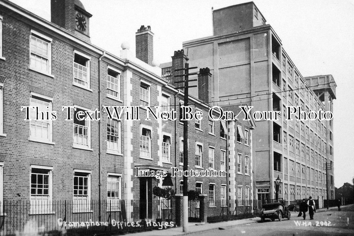 MI 425 - Gramophone Offices, Hayes, Middlesex, London c1927