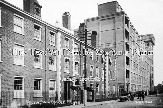 MI 425 - Gramophone Offices, Hayes, Middlesex, London c1927