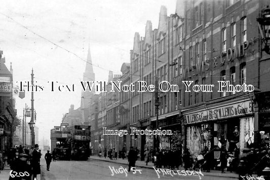 MI 427 - High Street, Harlesden, Middlesex, London c1921