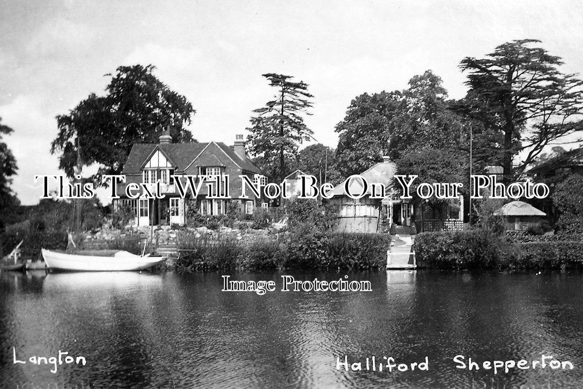 MI 435 - Halliford, Shepperton, Middlesex c1936