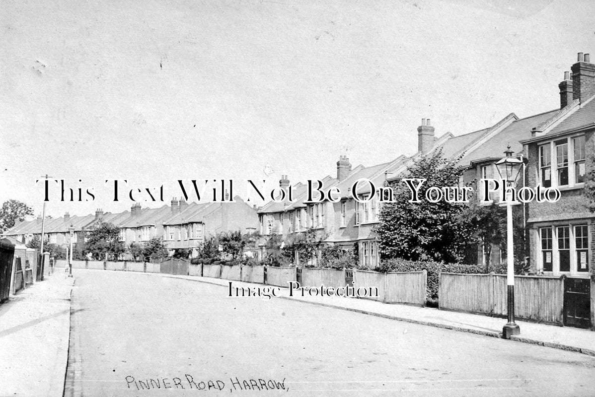 MI 452 - Pinner Road, Harrow, Middlesex c1907