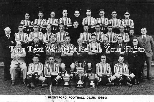 MI 460 - Brentford Football Club, Hounslow, Middlesex 1932-3