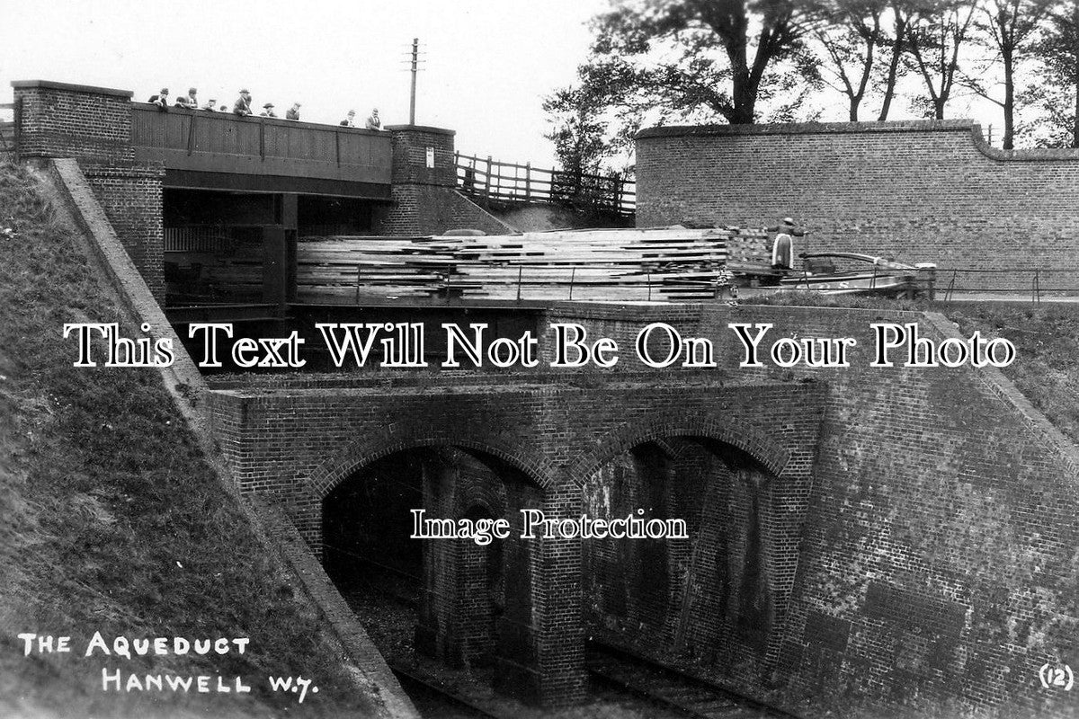 MI 463 - The Aqueduct, Three Bridges, Hanwell, Middlesex c1926