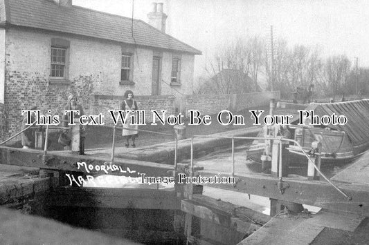 MI 471 - Grand Union Canal, Moorhall, Harefield, Middlesex