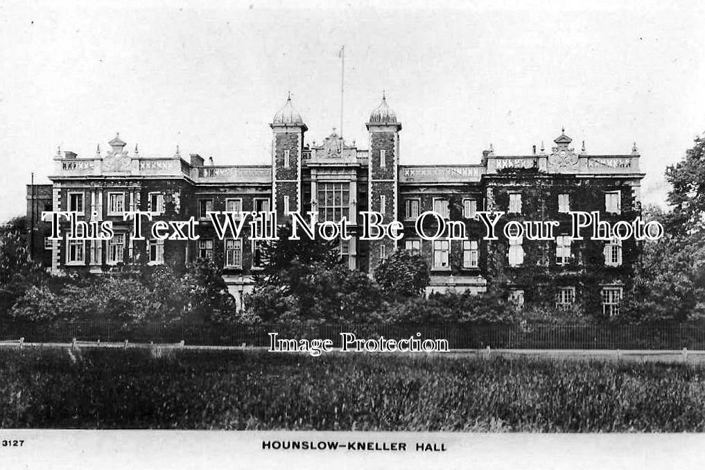 MI 472 - Kneller Hall, Hounslow, Middlesex