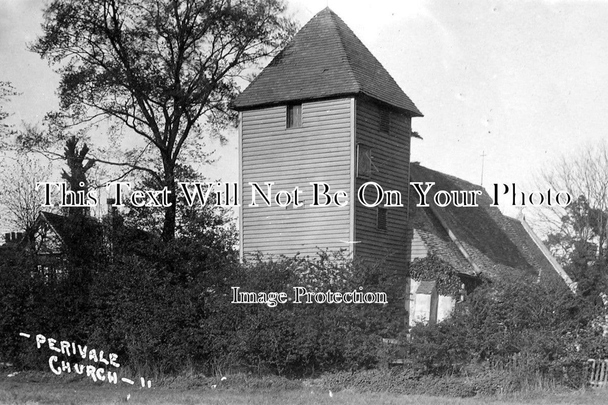 MI 475 - Perivale Church, Middlesex c1910