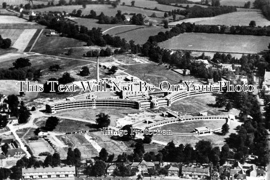 MI 476 - County Sanatorium Hospital, Harefield, Middlesex