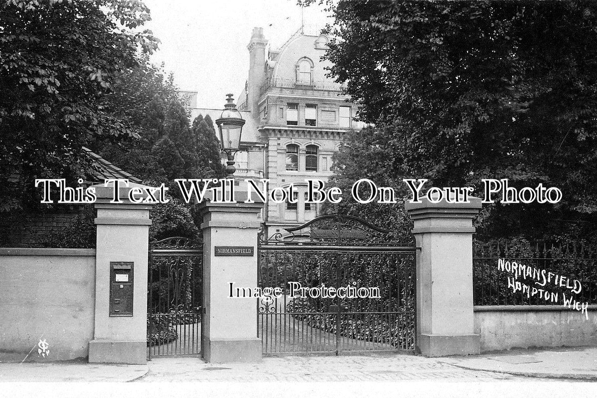 MI 478 - Normansfield Hospital, Teddington, Hampton Wick, Middlesex