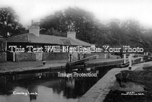 MI 479 - Cowley Lock, Grand Union Canal, Uxbridge, Middlesex