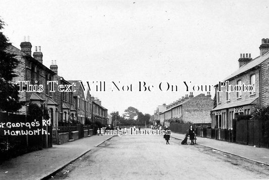 MI 497 - St Georges Road, Hanworth, Middlesex c1916