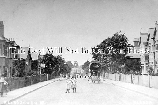 MI 498 - Roxborough Road, Harrow, Middlesex c1905