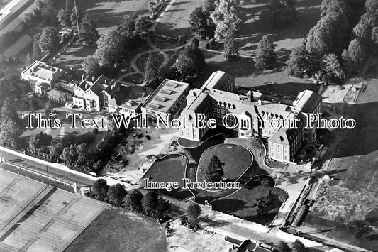 MI 500 - Aerial View Of The Lensbury Club, Teddington, Middlesex c1939