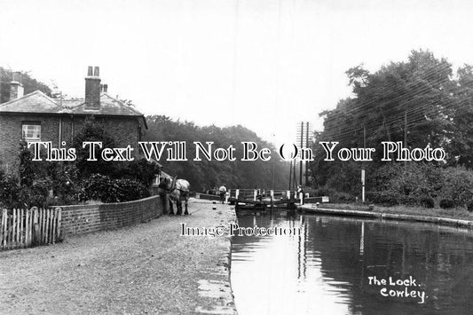 MI 502 - The Lock, Grand Union Canal, Cowley, Middlesex