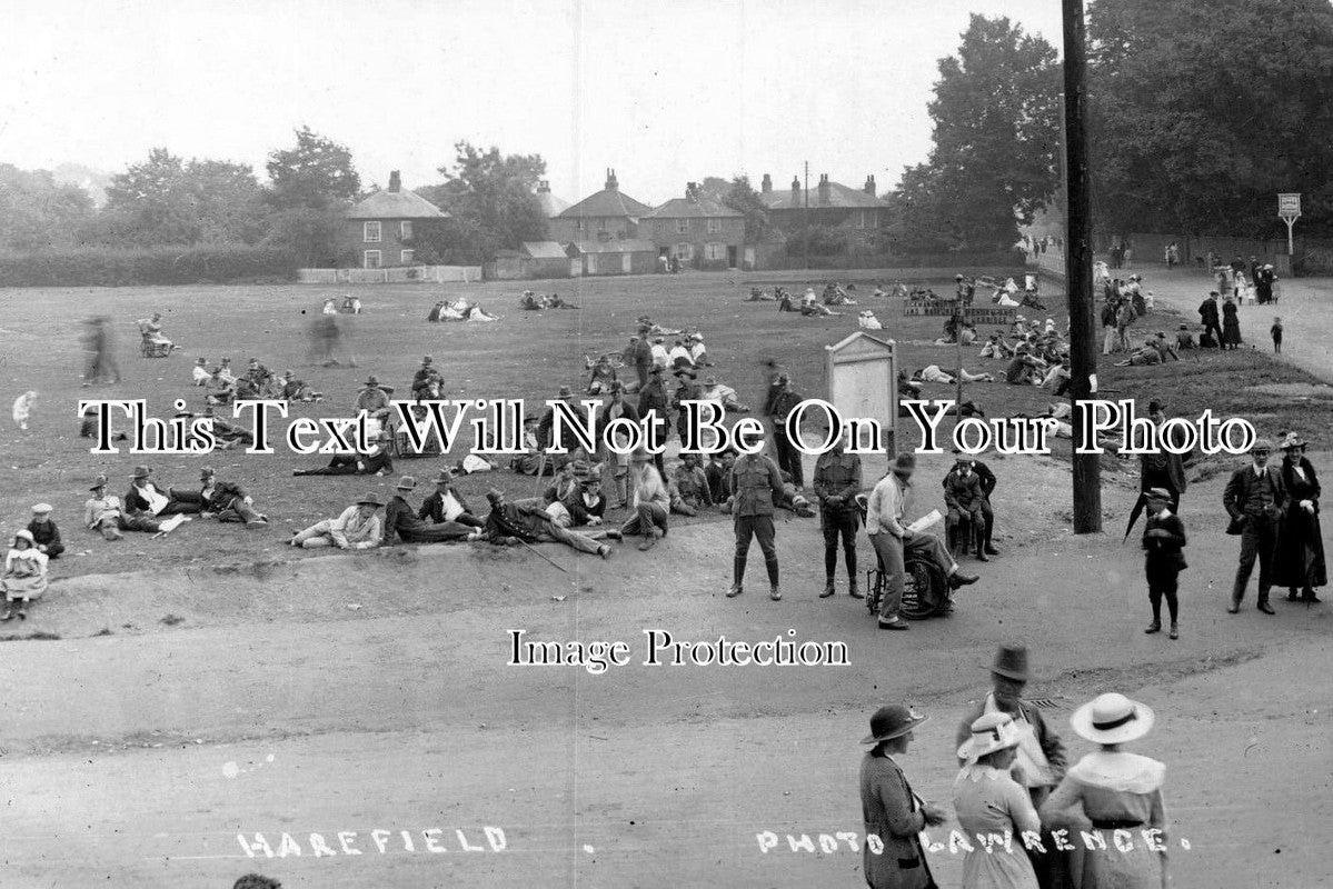 MI 503 - Australian Invalid Soldiers, Harefield, Middlesex c1917