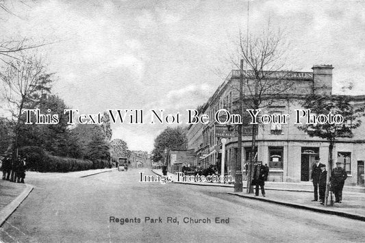 MI 51 - Regents Park Road, Church End, Finchley