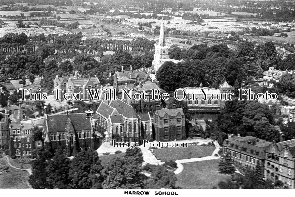 MI 516 - Harrow School, Middlesex