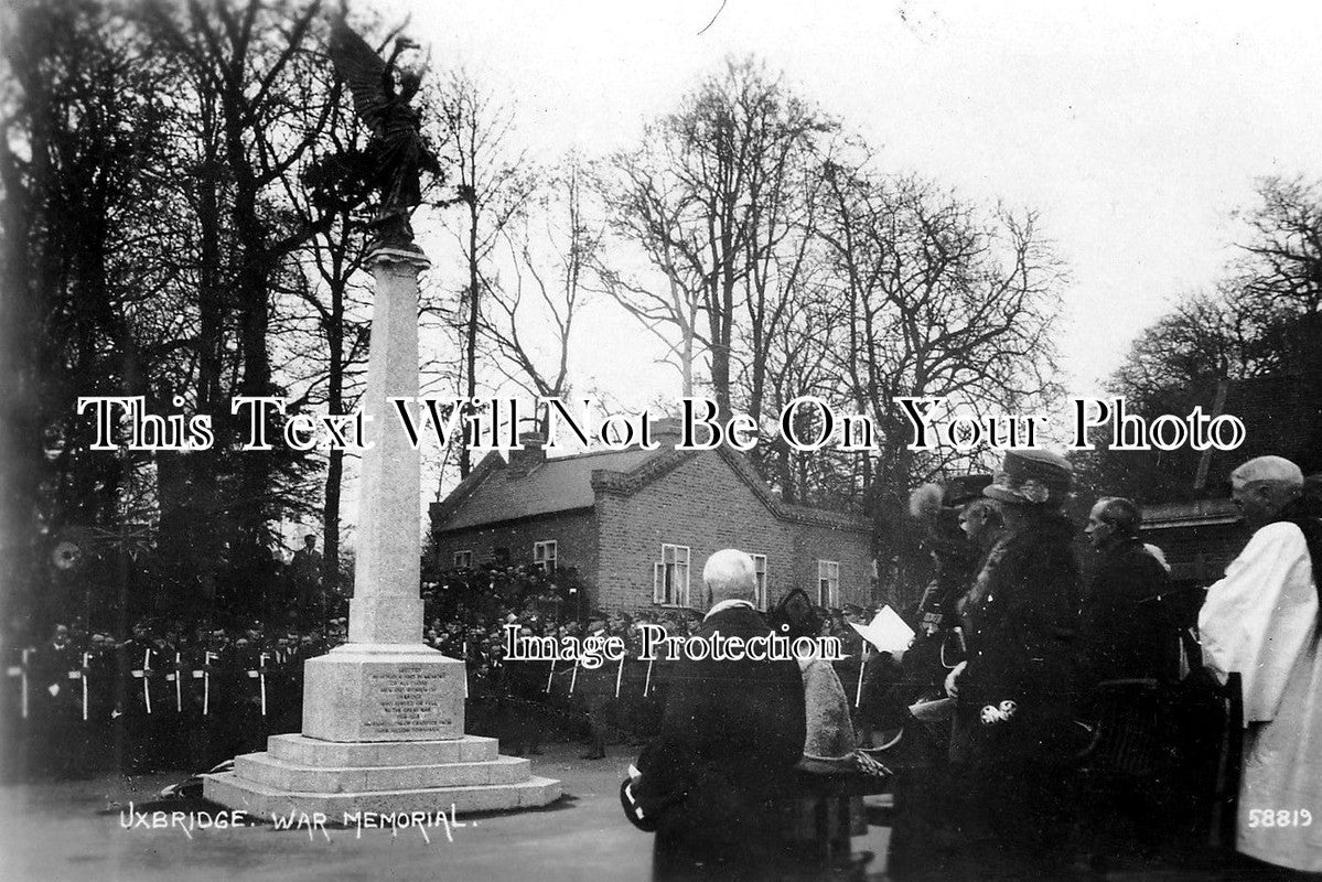 MI 520 - War Memorial, Uxbridge, Middlesex