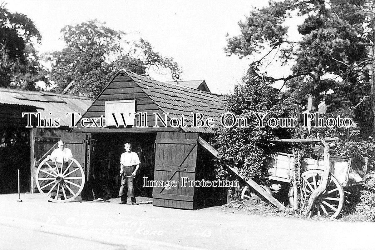 MI 538 - The Old Smithy, Eastcote Road, Middlesex