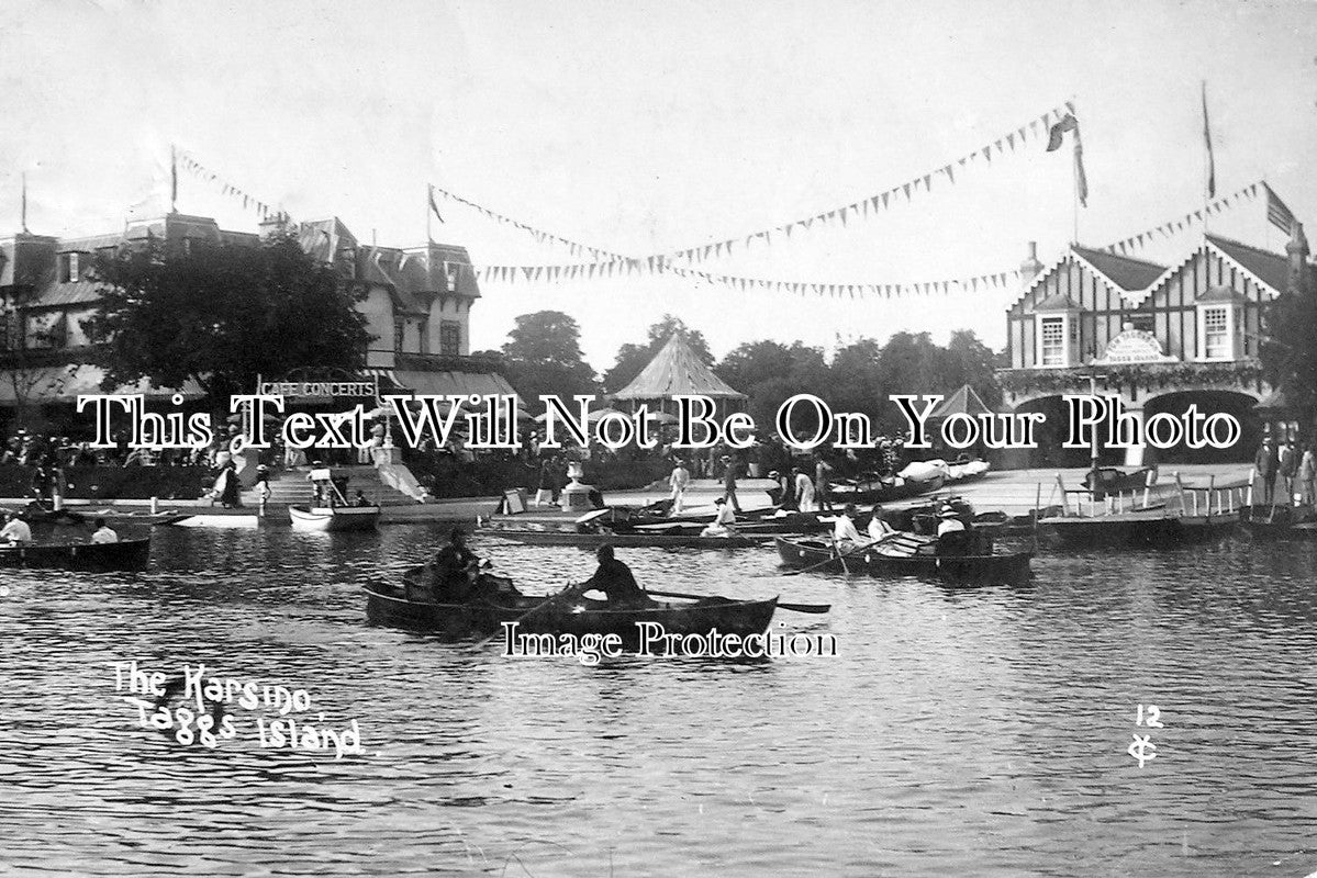 MI 548 - The Karsino, Taggs Island, Middlesex c1914