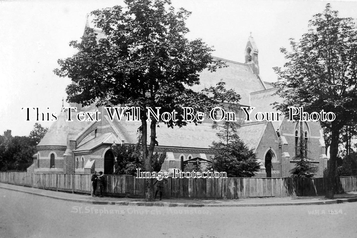 MI 549 - St Stephens Church, Hounslow, Middlesex