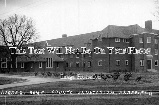 MI 553 - Nurses Home, County Sanatorium, Harefield, Middlesex